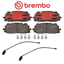 Front Brake Pad OE Brembo Ceramic +Sensor for Audi S5 / S5 Sportback 18-24