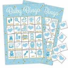 baby bingo items