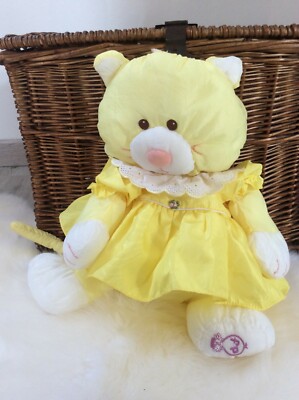 Old Plush Doudou Kitten Vintage Puffalumps Fisher Price Cat Ref 8002 Ebay Old Plush Doudou Kitten Vintage Puffalumps Fisher Price Cat Ref 8002 Ebay