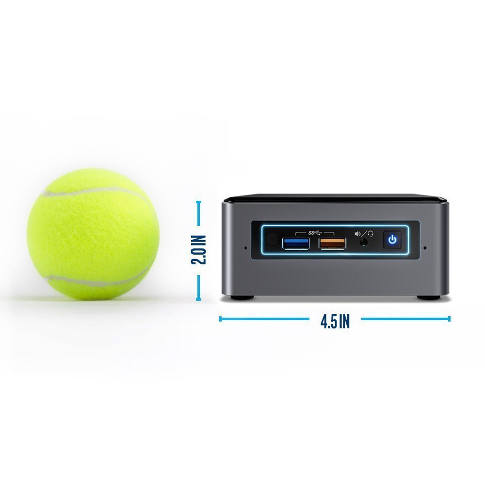 Intel NUC Mini Micro Tiny PC i7-7TH GEN 32GB RAM 1TB NVMe SSD WiFi