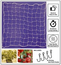 Brand New 4x4FT High Quality Trellis Garden Netting For Planting Outdoors/Indoor