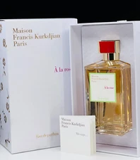 MAISON FRANCIS KURKDJIAN A LA ROSE Eau de Parfum 6.8oz / 200mL Spray (NIB)