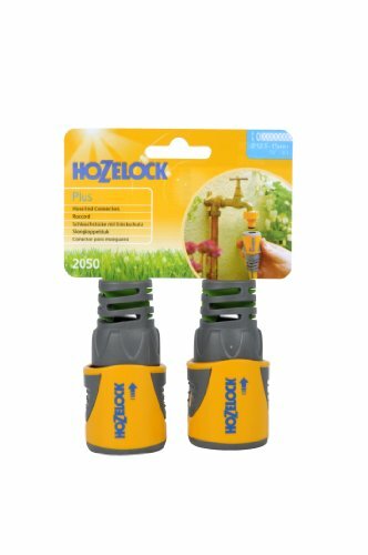 Концевой соединитель шланга Hozelock HOZ2050AV ПЛЮС Двойная упаковка 12,5 мм и 15 мм