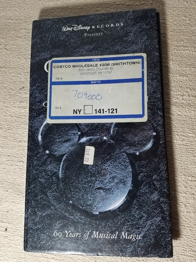 Classic Disney Collection [Box] [Limited] by Disney (CD, Sep-1998