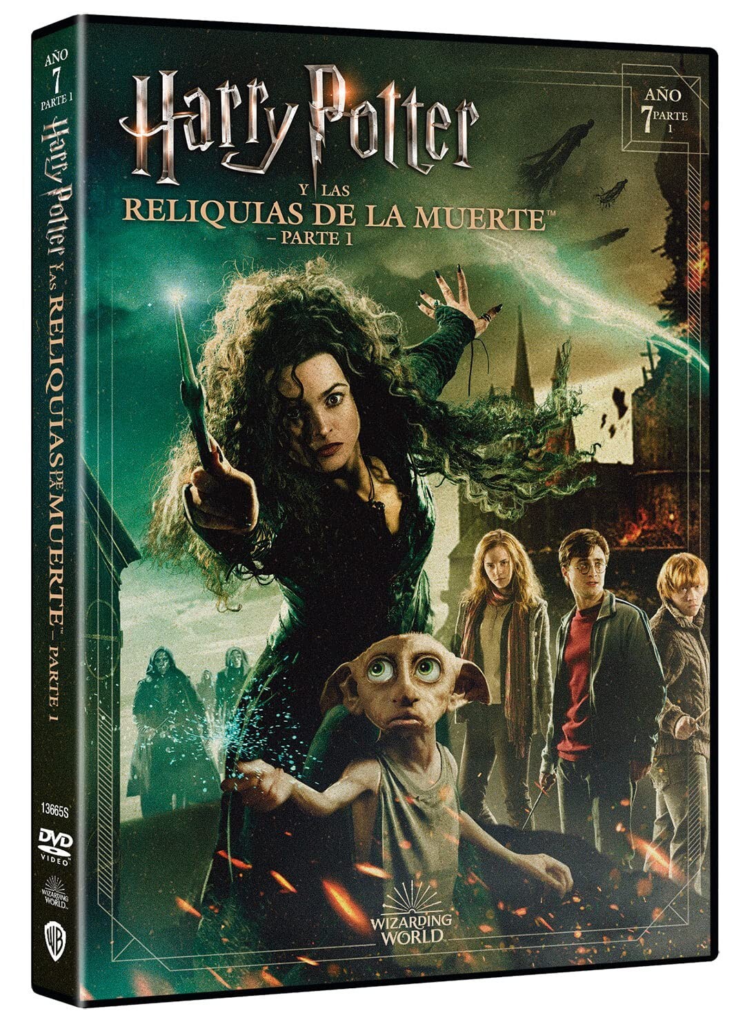 Harry Potter 7: Las reliquias de la muerte (Parte 1) [DVD]