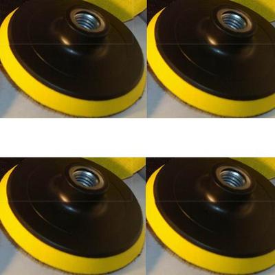 30 Pieces 6'' Back Holder/Backer Pads for Diamond Polishing Pads 5/8''-11 Thread