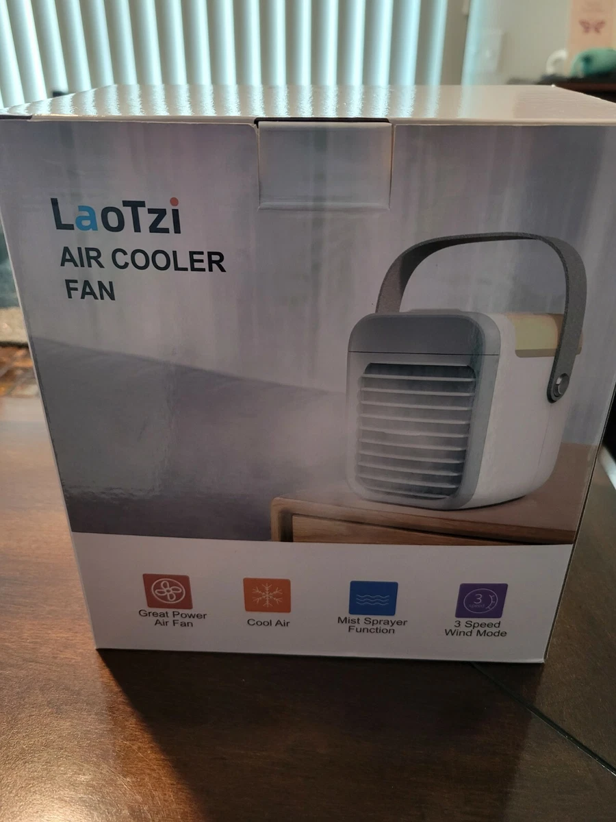 LaoTzi Portable Air Cooler Recharger Evaporative Air Cond Fan