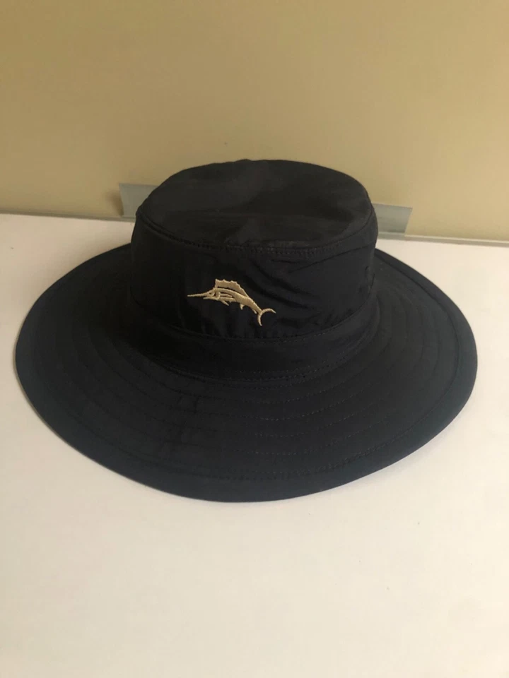 Tommy bahama sun hat upf 50+ wide brim packable with draw-string - Image 2 of 3