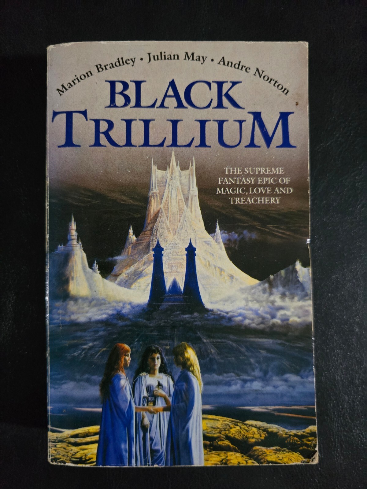 Black Trillium by Marion Bradley, Julian May, Andre Norton - Paperback