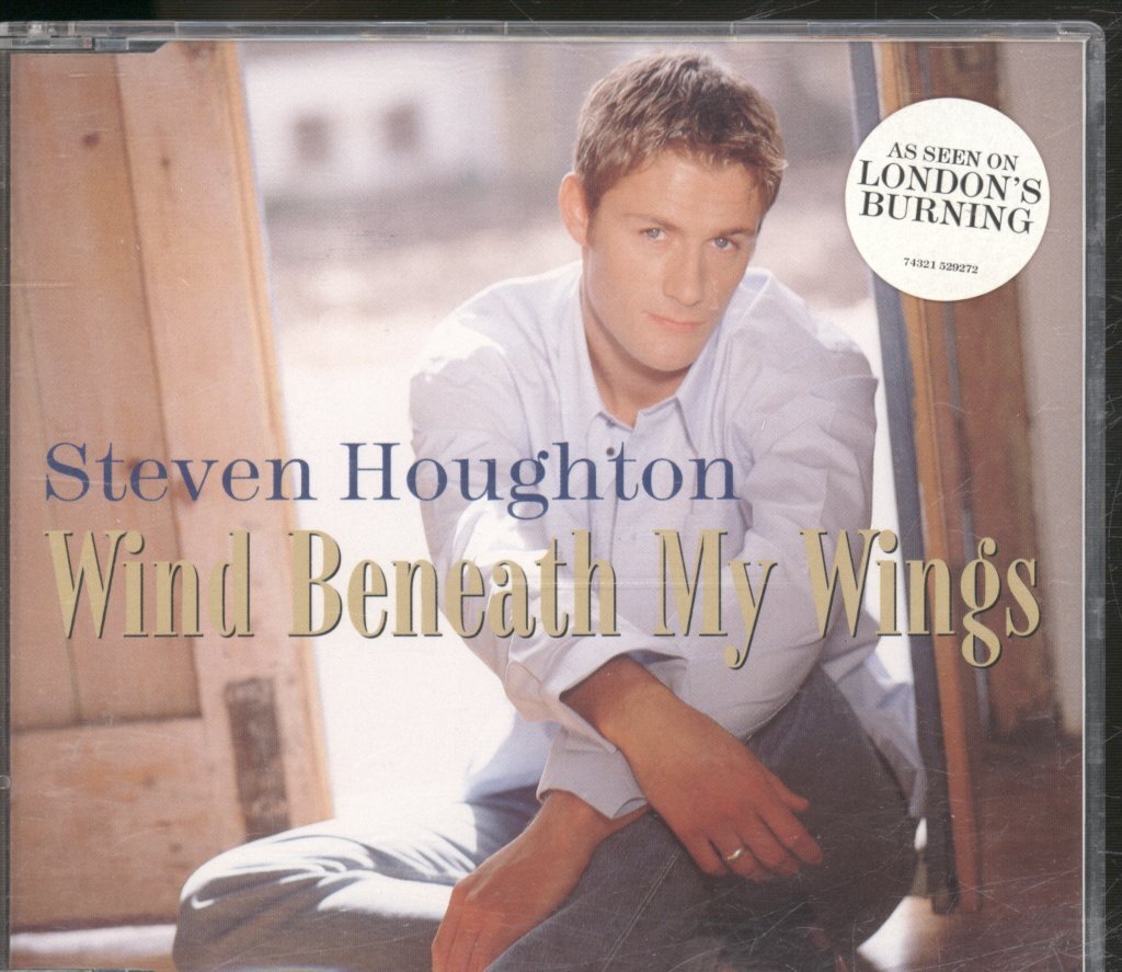 Steven Houghton Wind Beneath My Wings CD Europe Rca 1997 single. Has