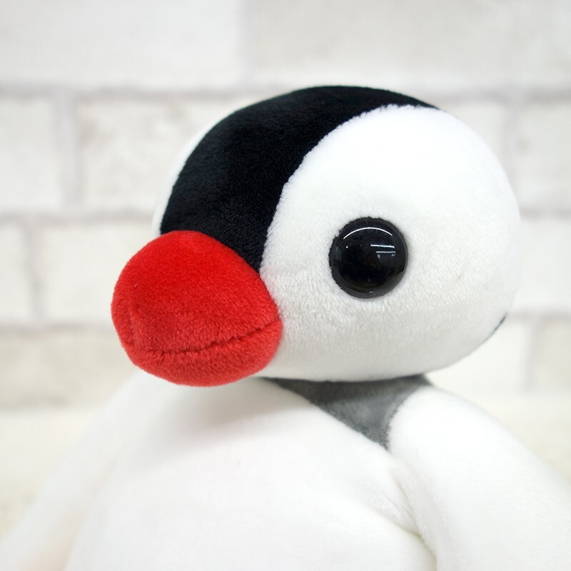 Pingu Beanbag Plush Toy (Pingu&Pinga set ) (M 23cm?��21cm)  Penguin Animation