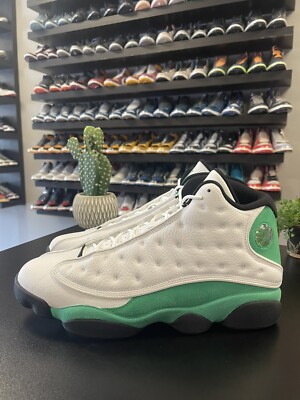 Size 11.5 - Jordan 13 Retro White Lucky Green DB6537-113/414571