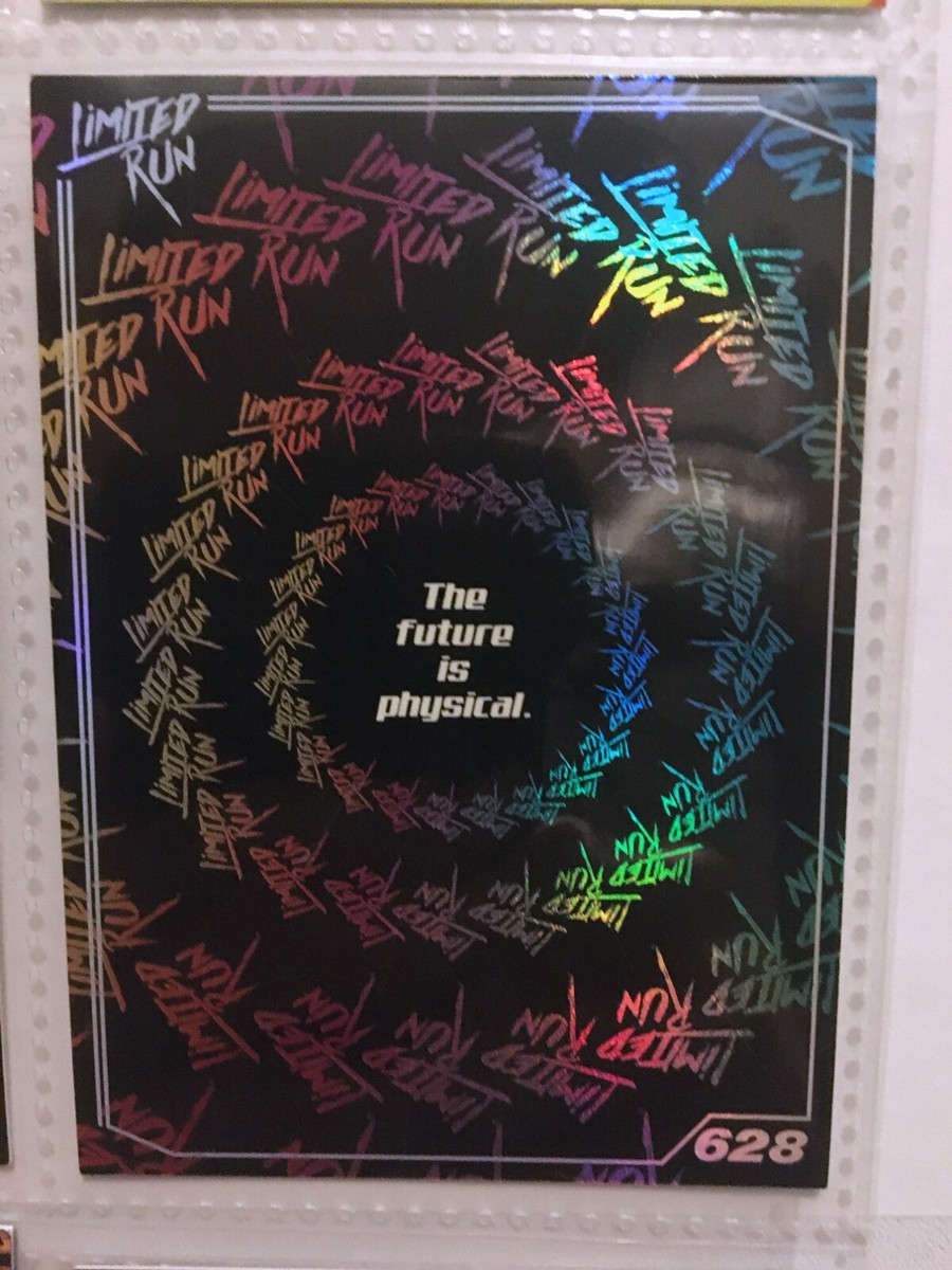 Limited Run Games Trading Cards SINGLES: Shantae, Castlevania, Contra, Gris  etc