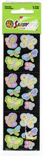 Vintage Pack Sandylion Prismatic Pastel Butterfly Dragonfly Scrapbook Stickers 