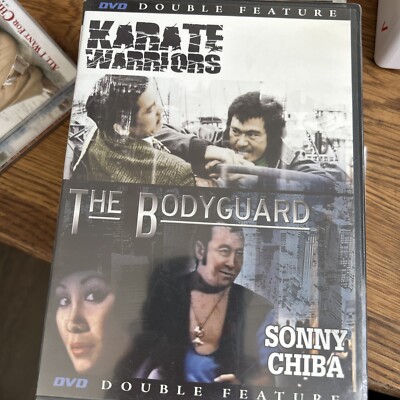Karate Warriors / The Bodyguard (DVD, Full Screen, Slim Case) NEW