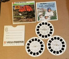 Gaf B501 The Love Bug Viewmaster Reels Packet