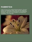 Rammstein | Buch | 9781159282349