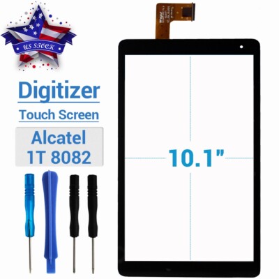 Digitizer Touch Screen Glass Panel Replacement For Alcatel 1T 10 8082 10.1 inch