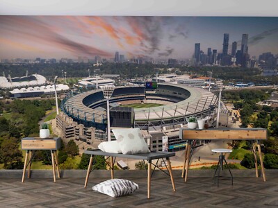 3D Sky Cityscape Wallpaper Wall Murals Removable Wallpaper