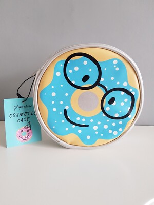 Paperchase Kosmetikkoffer. Paperchase Kosmetiktasche - Donut Figur. Neu mit Etikett. 