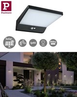 Paulmann Solar Led Wandleuchte Ronas Ii Bewegungsmelder 3 Modi Schaltung Ip44