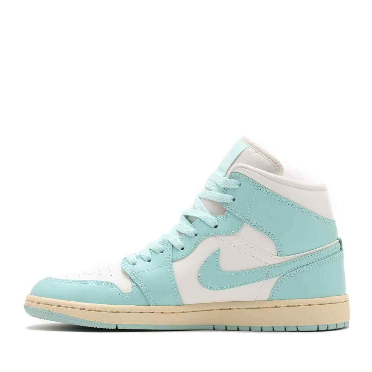 Nike WMNS Air Jordan 1 Mid Light Dew BQ6472-132 Women's Size