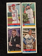 2017 Topps Archives 1959 BAZOOKA BASEBALL INSERT - YOU PICK!