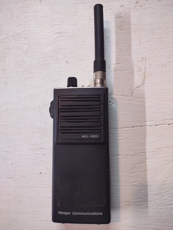 Ranger Communications RCI-1001 Portable 2-Way Radio untested