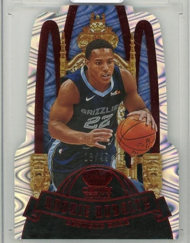 2020-21 PANINI Desmond bane /49 Memphis Grizzlies