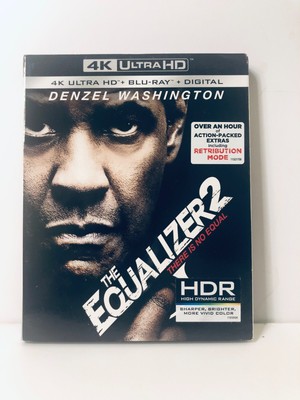 The Equalizer 2 (Ultra HD, 2018) NO DIGITAL w/Slipcover