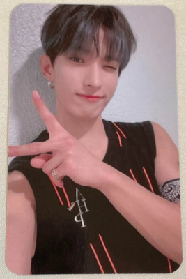 SEVENTEEN ドギョム　DK Heng:garae Taiwan トレカ SEVENTEEN DK Heng:garae Taiwan Richining fansign Photocard Photo