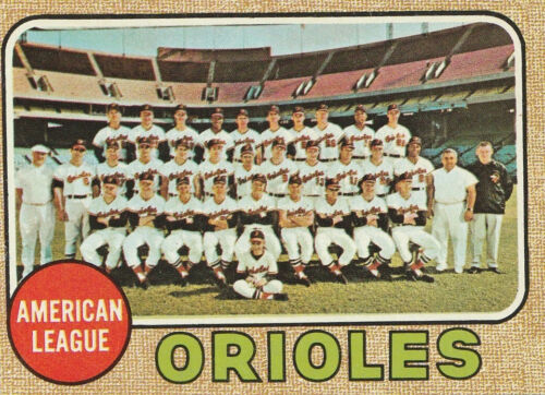 1968 Topps Baseball Cards Scegli una carta a scelta 295-660 EX X-MT 1/25 Set Break - Foto 72 di 490