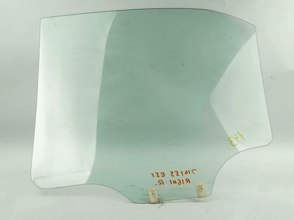 1997 - 2001 Mitsubishi Mirage Door Window Glass Rear Right Rh Passenger Oem Foto 2 de 4