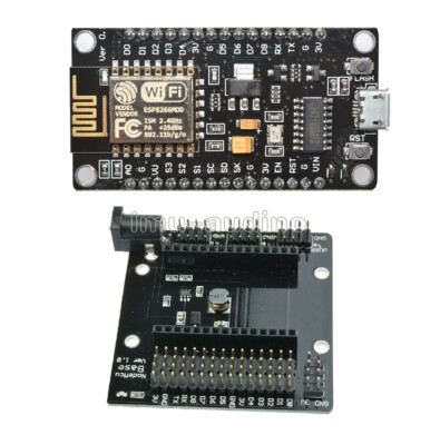 NodeMcu V3 Lua ESP8266 Development Board CH340G NodeMCU Breakout Expansion Board