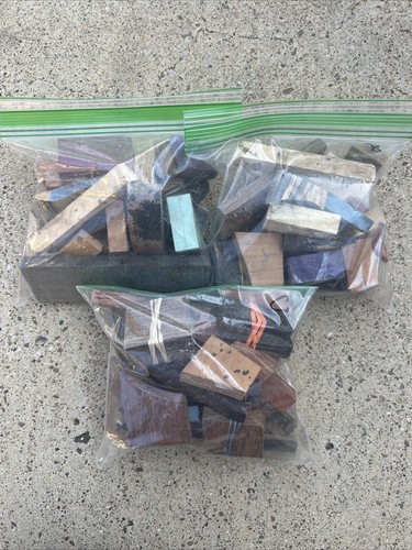 Mixed Exotic Woods Value Packs Jewelry Making Crafts for DIY
