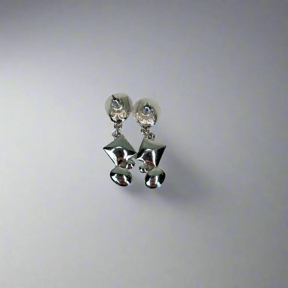 Brincos de gota ovais, lágrima e diamante Swarovski - Imagem 2 de 4