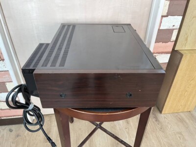 SONY EDV-9000 Video Cassette Recorder ED Beta Deck RMT-163 Remote