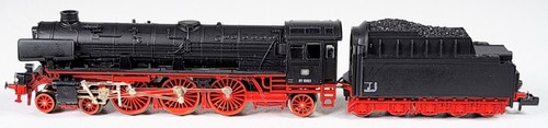Fleischmann N 67170, Schlepptenderlok, BR 011, Bauart 2 C1 h3, NO BOX, #BE623 - 第 1/5 張圖片