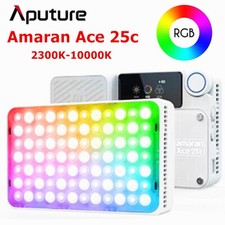 Aputure Amaran Ace 25c RGBWW Full Color On-Camera LED Video Light 2300K-10000K