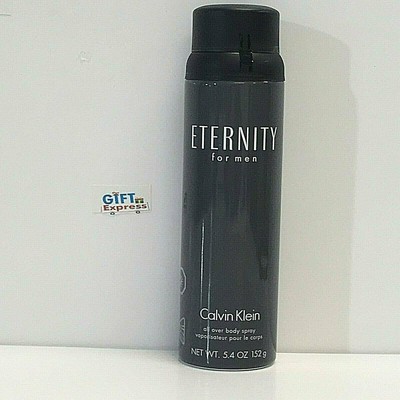 Calvin Klein Eternity for men 5.4oz Body spray (746480054910)