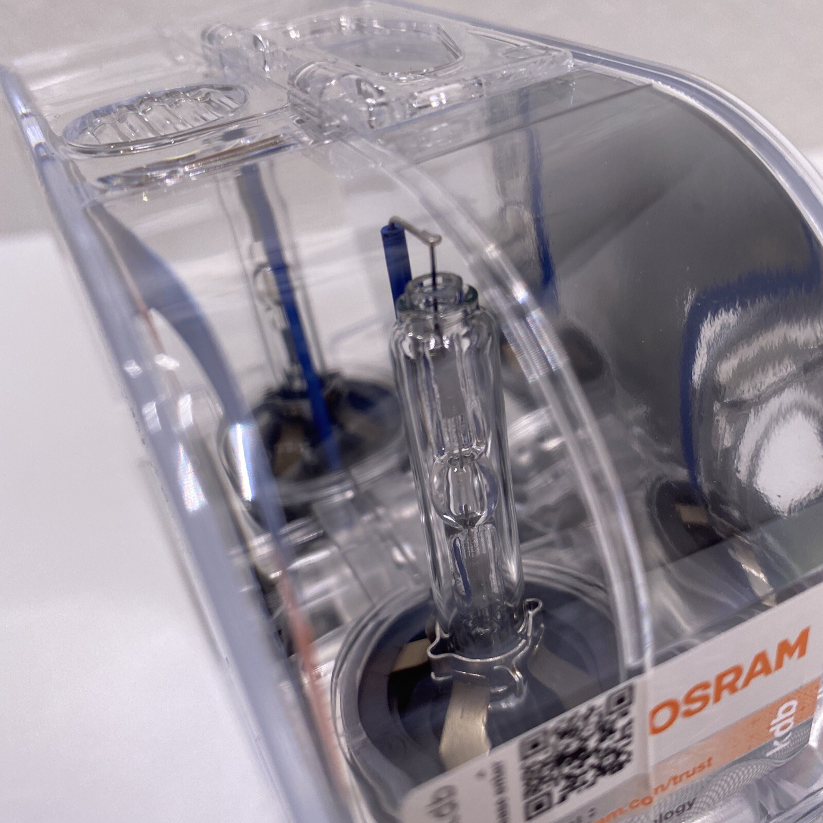 Osram D3S Cool Blue Advance HID Xenon Headlight Bulbs 66340CBA MC173 eBay