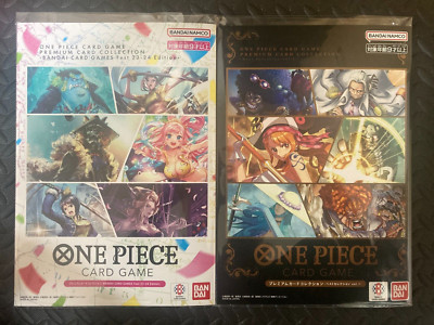 One Piece Premium Card Collection Fest 23-24 and Best Collection