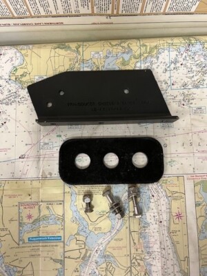 Transducer Shield & Saver #LB-AT-10/12-FX Adapter Brkt ATLAS 12  Jack Plate.