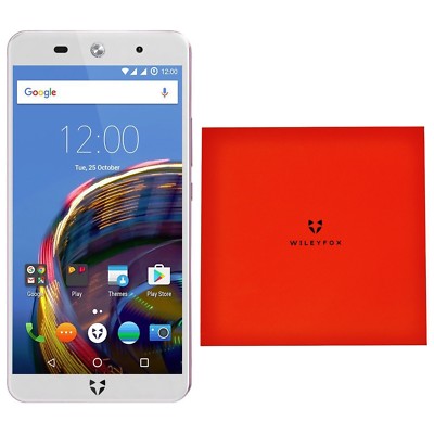 Brandneu in Originalverpackung Wileyfox Swift 2 16GB Dual-SIM Pink werkseitig entsperrt 4G/LTE Simfree