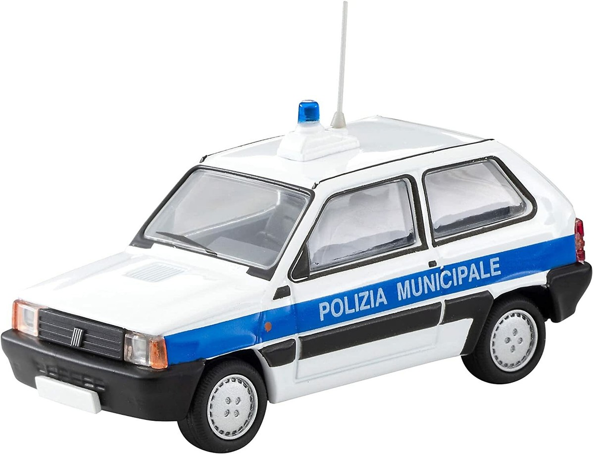 Tomica Limited Vintage Neo 1/64 LV-N240A Fiat Panda Patrol Car