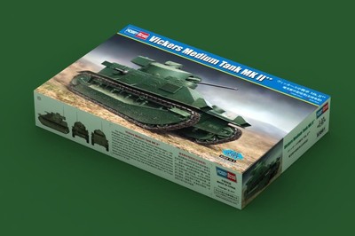 Hobbyboss 83881 1/35 scale Vickers Medium Tank MK.II TANK MODEL 2019 NEW