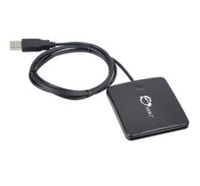 SIIG USB 2.0 Smart Card Reader, Compliant w/ ...