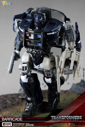 Barricade Transformers The Last Knight Hasbro Decepticon Action Figure Toys Gift - Picture 4 of 12