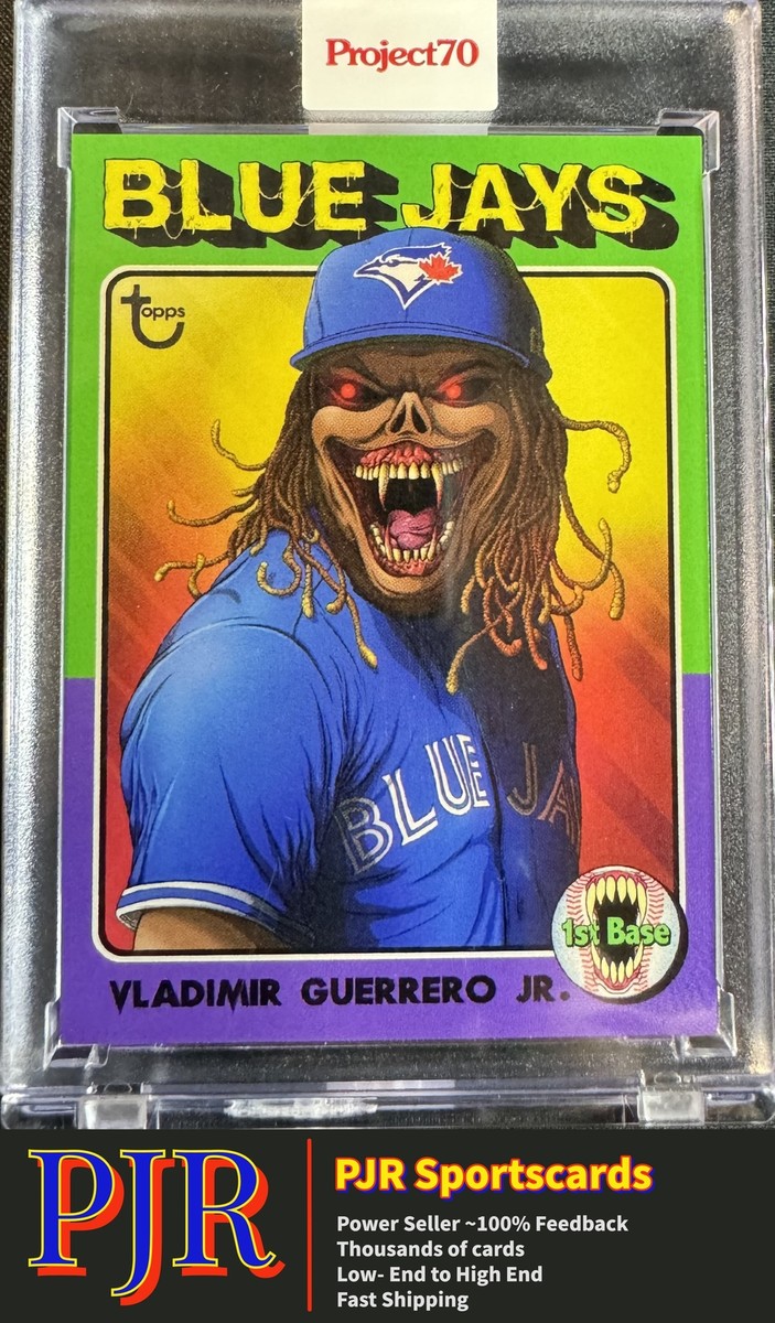 Vladimir Guerrero Jr. 2021-22 Topps Project70 #825 Toronto Vladimir Guerrero Jr. 2021-22 Topps Project70 #825 Toronto