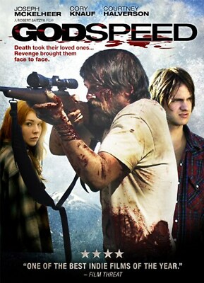 GodSpeed  - Joseph Mckelheer, Courtney Halverson, Cory Knauf,  New DVD